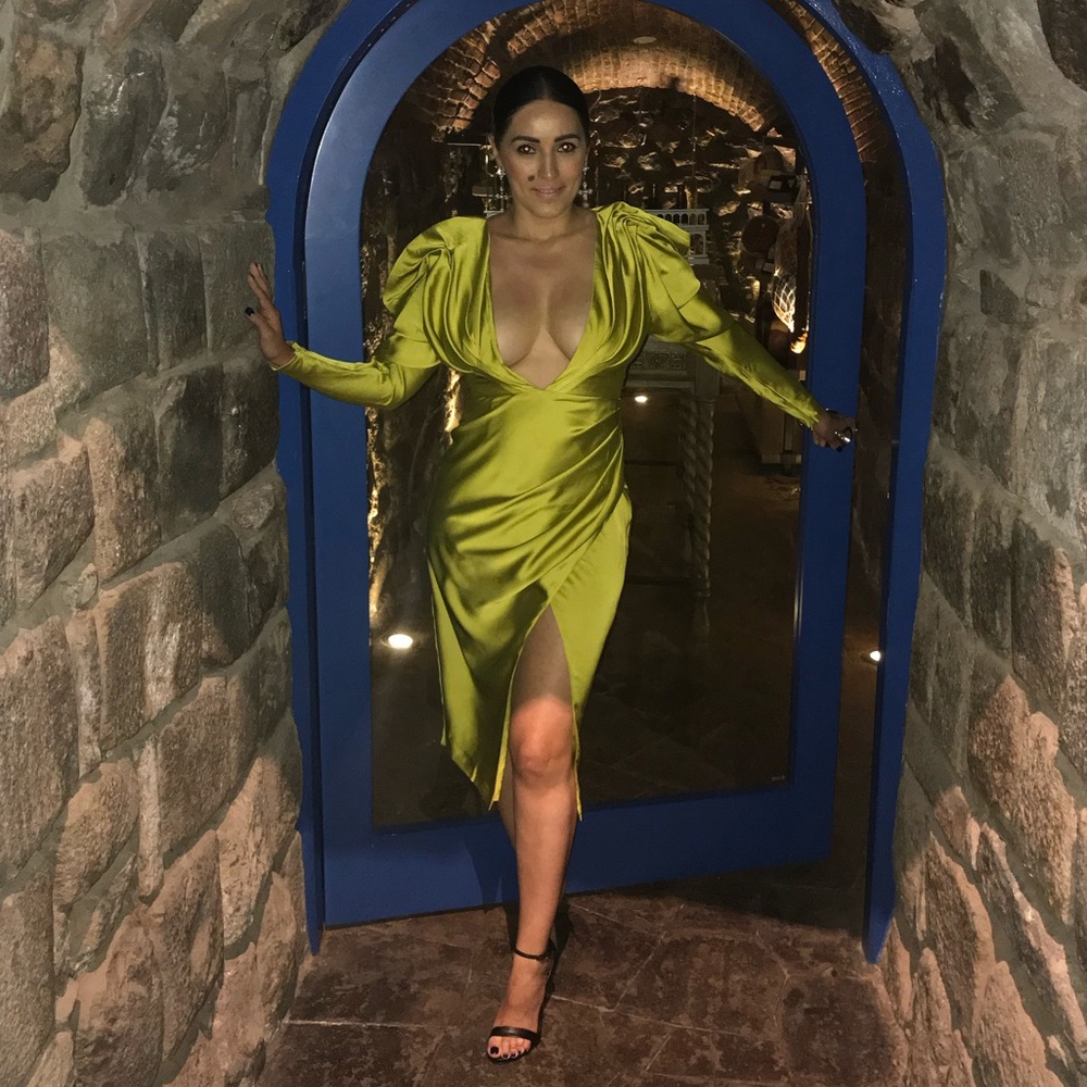 ASOS Green showstopper Dress!!!!